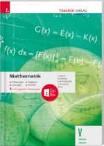 Cover-Bild Mathematik V BAFEP/BASOP - Erklärungen, Aufgaben, Lösungen, Formeln inkl. digitalem Zusatzpaket