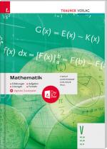 Cover-Bild Mathematik V HLW/HLM/HLK + digitales Zusatzpaket - Erklärungen, Aufgaben, Lösungen, Formeln