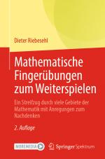 Cover-Bild Mathematische Fingerübungen zum Weiterspielen