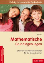 Cover-Bild Mathematische Grundlagen legen