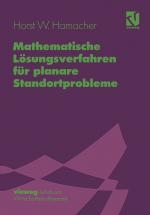 Cover-Bild Mathematische Lösungsverfahren für planare Standortprobleme