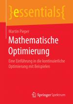 Cover-Bild Mathematische Optimierung