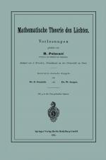 Cover-Bild Mathematische Theorie des Lichtes