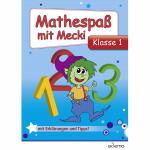 Cover-Bild Mathespaß mit Mecki, Klasse 1