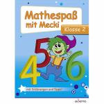 Cover-Bild Mathespaß mit Mecki, Klasse 2