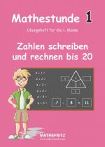 Cover-Bild Mathestunde 1 - Zahlen schreiben und rechnen bis 20