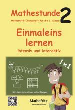 Cover-Bild Mathestunde 2 - Einmaleins lernen intensiv und interaktiv