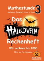 Cover-Bild Mathestunde 3 - Das Halloween Rechenheft