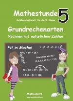 Cover-Bild Mathestunde 5 - Grundrechenarten Rechnen mit natürlichen Zahlen