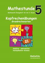 Cover-Bild Mathestunde 5 - Kopfrechenübungen Grundrechenarten