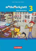 Cover-Bild Mathewerkstatt - Mittlerer Schulabschluss Baden-Württemberg - Band 3