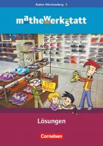 Cover-Bild Mathewerkstatt - Mittlerer Schulabschluss Baden-Württemberg - Band 3