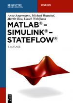 Cover-Bild MATLAB - Simulink - Stateflow