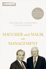 Cover-Bild Maucher and Malik on Management