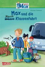 Cover-Bild Max-Erzählbände: Max und die klasse Klassenfahrt
