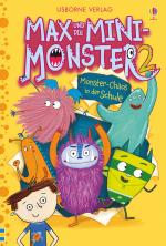 Cover-Bild Max und die Mini-Monster: Monster-Chaos in der Schule (Bd. 2)
