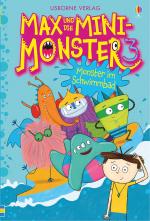 Cover-Bild Max und die Mini-Monster: Monster im Schwimmbad (Bd. 3)