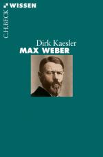 Cover-Bild Max Weber