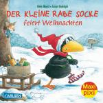 Cover-Bild Maxi Pixi 142: Der kleine Rabe Socke feiert Weihnachten