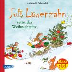 Cover-Bild Maxi Pixi 385: Juli Löwenzahn rettet das Weihnachtsfest
