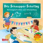 Cover-Bild Maxi Pixi 396: Der Schnupper-Schultag: Vorlesegeschichten zum Schulanfang