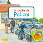 Cover-Bild Maxi Pixi 398: Entdecke die Polizei