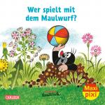 Cover-Bild Maxi Pixi 406: Wer spielt mit dem Maulwurf?