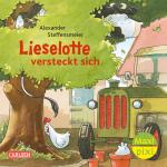 Cover-Bild Maxi Pixi 458: Lieselotte versteckt sich
