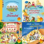 Cover-Bild Maxi-Pixi-4er-Set 72: Im Kindergarten (4x1 Exemplar)