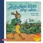 Cover-Bild Maxi Pixi 92: Häschen klein, ging allein ...