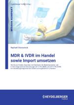 Cover-Bild MDR & IVDR im Handel sowie Import umsetzen