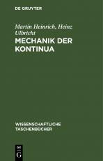 Cover-Bild Mechanik der Kontinua