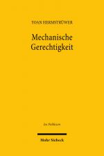 Cover-Bild Mechanische Gerechtigkeit