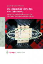 Cover-Bild Mechanisches Verhalten von Fichtenholz