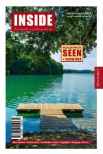Cover-Bild Mecklenburgische Seenplatte INSIDE 2024