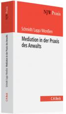Cover-Bild Mediation in der Praxis des Anwalts