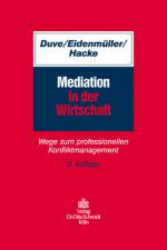 Cover-Bild Mediation in der Wirtschaft