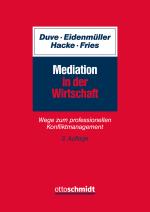 Cover-Bild Mediation in der Wirtschaft