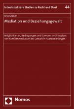 Cover-Bild Mediation und Beziehungsgewalt