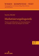 Cover-Bild Mediatisierungslinguistik