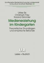 Cover-Bild Medienerziehung im Kindergarten