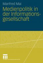 Cover-Bild Medienpolitik in der Informationsgesellschaft