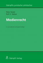 Cover-Bild Medienrecht