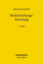 Cover-Bild Medienwirkungsforschung