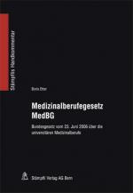 Cover-Bild Medizinalberufegesetz MedBG