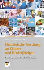 Cover-Bild Medizinische Forschung an Kindern und Minderjährigen