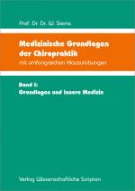 Cover-Bild Medizinische Grundlagen der Chiropraktik mit umfangreichen Klausurübungen