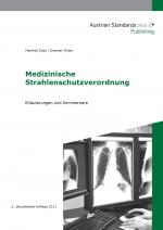 Cover-Bild Medizinische Strahlenschutzverordnung