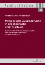 Cover-Bild Medizinische Zufallsbefunde in der Diagnostik und Forschung