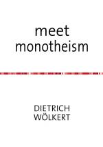 Cover-Bild meet monotheism